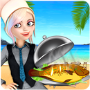 Chef cuisinier de fruits de mer - Restaurant Cooki APK