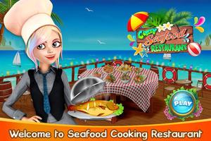 Chef cuisinier de fruits de mer - Restaurant Cooki capture d'écran 3