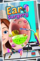 Ear Surgery Simulator Clinic โปสเตอร์