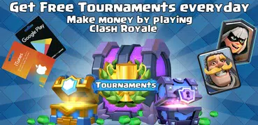 Open Tournaments: CR - Clash Royale