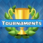 Open Tournaments: CR - Clash Royale icône