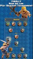 Open Tournaments: CR - Clash Royale capture d'écran 1