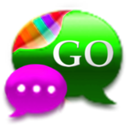 GO SMS Kiwi Cobalt Theme APK