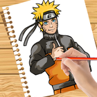 How to Draw: Naruto icône