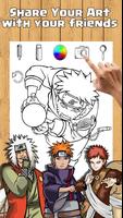How to Draw: Naruto capture d'écran 3