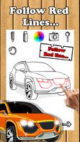 How to Draw: Cars স্ক্রিনশট 1