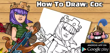 How to Draw: Clash of Clans
