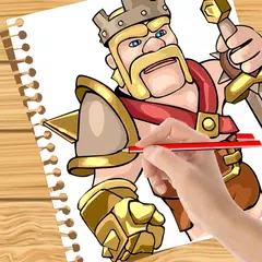 How to Draw: Clash of Clans