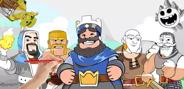 Como desenhar: Clash Royale