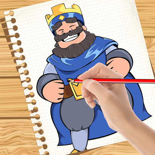 Como desenhar: Clash Royale