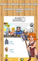 How to Draw: Clash Royale Affiche