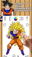 How to Draw: Dragon Ball Affiche