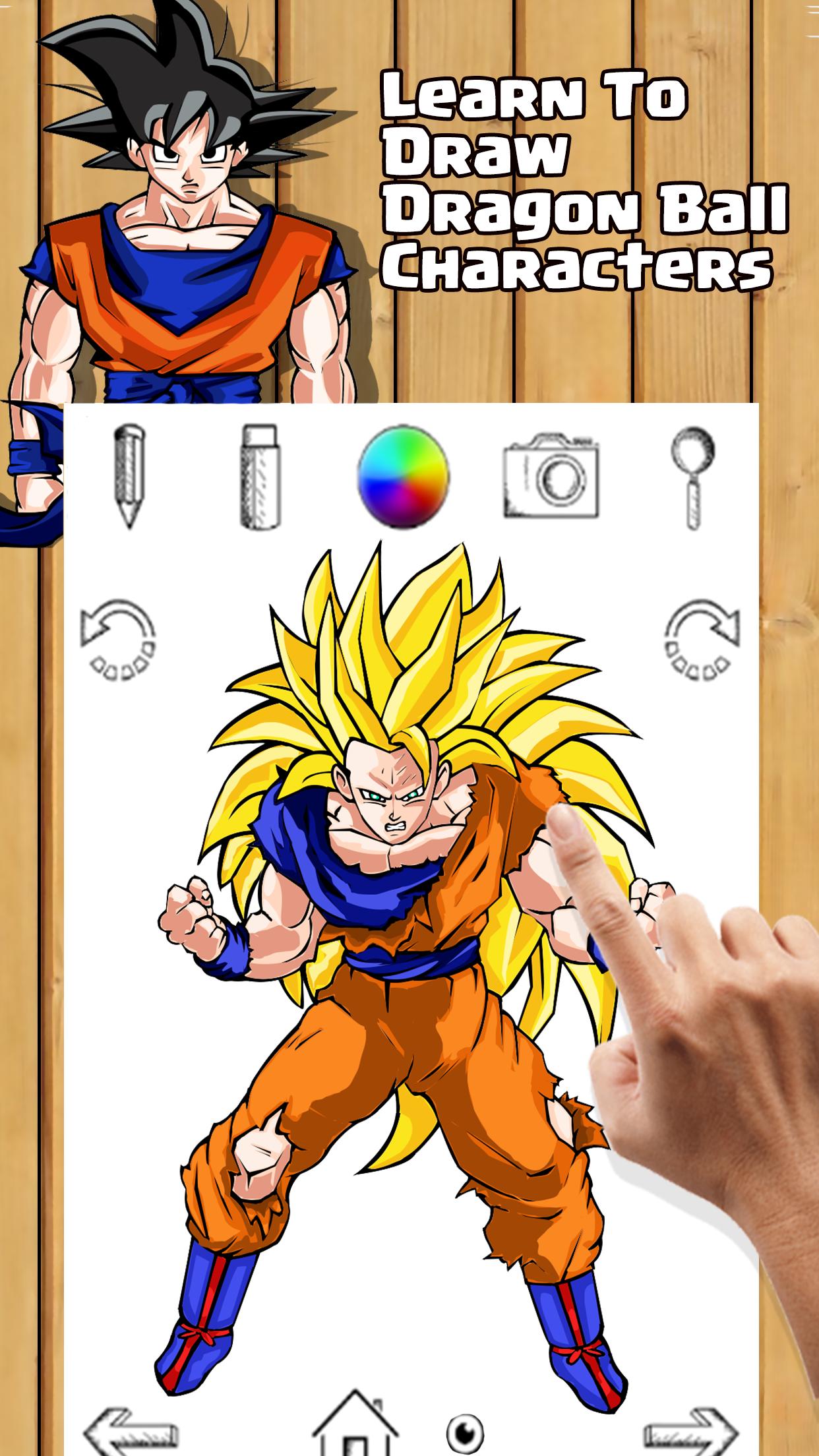 Desenhando goku ssj  Dragon ball z, Dragon ball gt, Tutoriais de