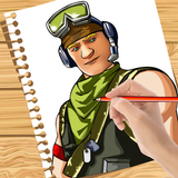 How to Draw: Fortnite-icoon
