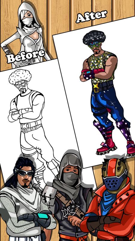 How to Draw: Fortnite für Android - APK herunterladen - 450 x 800 jpeg 78kB