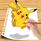 How to Draw: Pokemon 3D icône