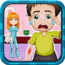 Injection de sang:ER Emergency Doctor ER injection APK