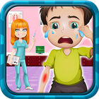 Blood Injection : ER Emergency Doctor ER injection icon