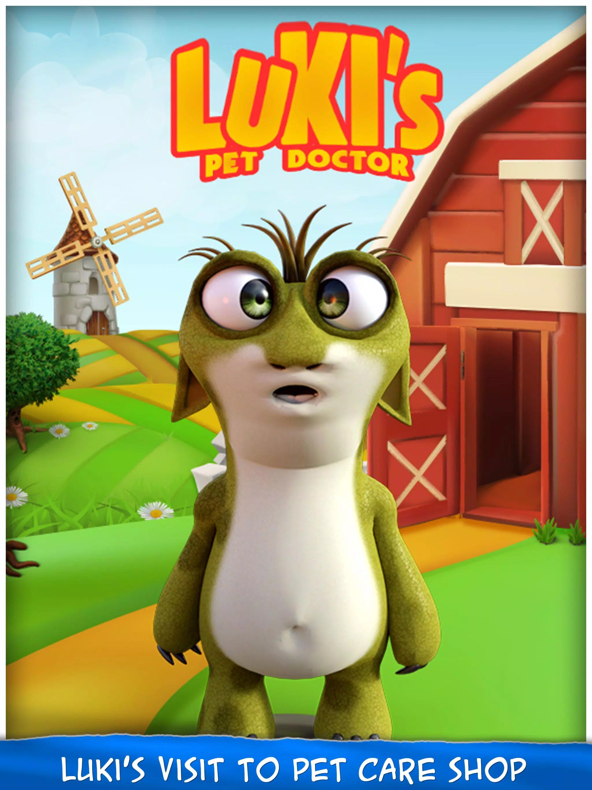 Luki Pet Doctor - Pet Shop & Animal Care Games APK pour Android Télécharger Luki Pet Doctor - Pet Shop & Animal Care Games APK pour Android Télécharger