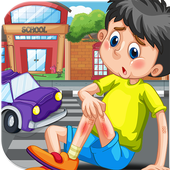 Kids Leg Doctor Hospital icon