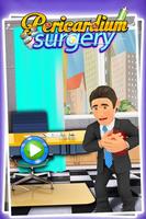 Pericardium Surgery: Virtual Heart ER Emergency poster