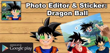 Photo Editor & Sticker: DBZ