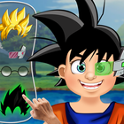 Photo Editor & Sticker: DBZ آئیکن