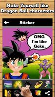 Photo Editor & Sticker: DBZ Affiche