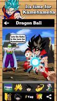 Photo Editor & Sticker: DBZ screenshot 3