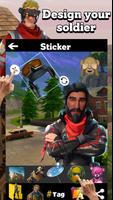 Photo Editor & Sticker: Fortnite capture d'écran 1