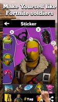 2 Schermata Photo Editor & Sticker: Fortnite