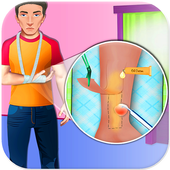Plastic Surgery Simulator Doctor Game icon