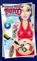 Pregnant Mommy Tattoo Surgery Sim 2018 poster