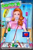 Pregnant Mommy Emergency Doctor: Surgery Simulator capture d'écran 1