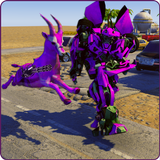 Robot Deer Hunter Game - Transforming Deer Robot icono
