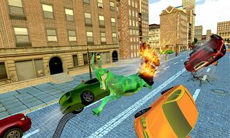 Robot Deer Hunter Game - Transforming Deer Robot captura de pantalla 1