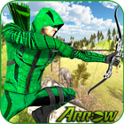 héroe de starling green arrow: ataque de jungla icono