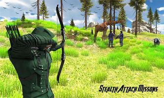 héroe de starling green arrow: ataque de jungla Poster