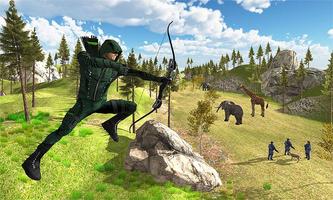 héroe de starling green arrow: ataque de jungla captura de pantalla 2