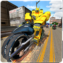 Scifi Bike Racing Robots APK