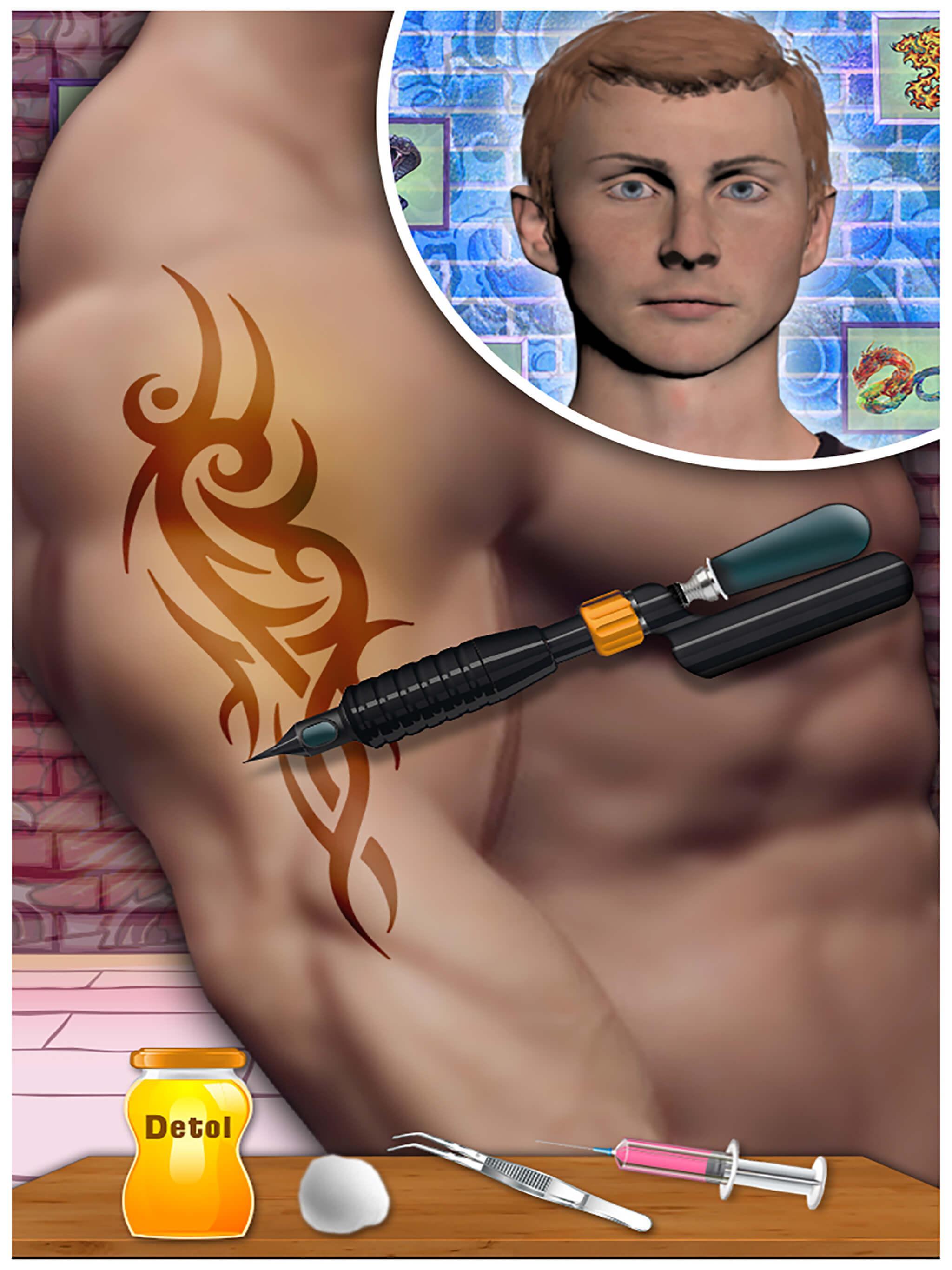 Тату мейкер это