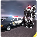 Robots War in City APK