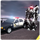 Robots War in City icon