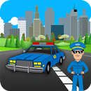 Traffic Police Runner APK