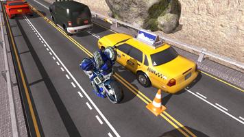 Tron Bike Robot Traffic Rider ảnh chụp màn hình 2