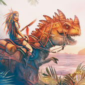 Jurassic Survival Island EVO Mod apk última versión descarga gratuita