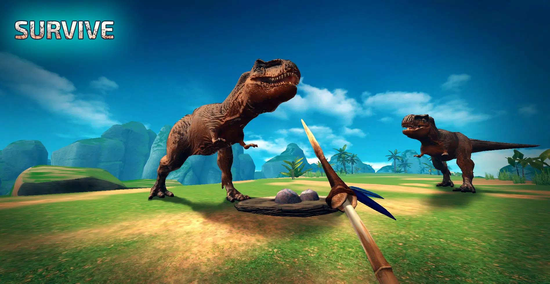 Jurassic Survival Island: ARK 2 Evolve for Android - Download the