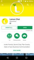 Lemon Chat постер