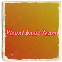 Visual basic learn poster