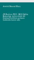 Atatürk Dönemi Olayları स्क्रीनशॉट 1